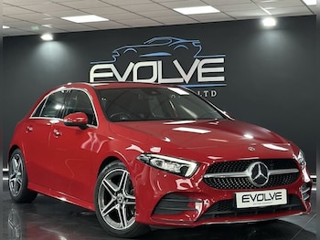 2019 (68) - 1.3 A180 AMG Line (Executive) Hatchback 5dr Petrol 7G-DCT Euro 6 (s/s) (136