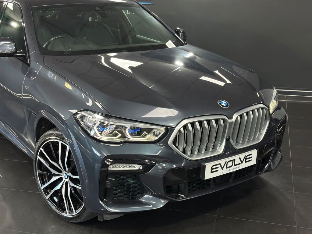 Used BMW X6 2021 for sale - 76163100: Photo 12