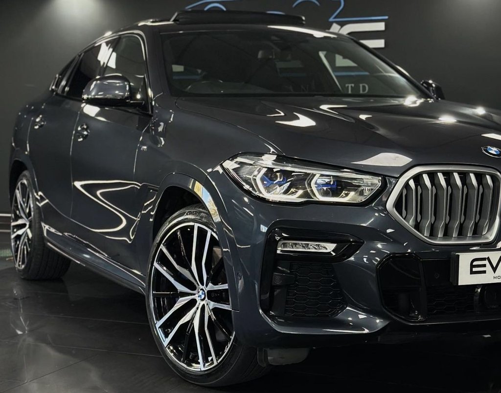Used BMW X6 2021 for sale - 76163100: Photo 8