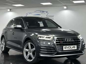 2018 (68) - SQ5 Quattro 5dr Tip Auto