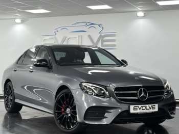 2019 (69) - 2.0 E220d AMG Line Night Edition (Premium) Saloon 4dr Diesel G-Tronic+ 4MAT