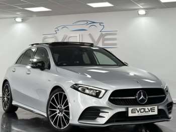 2021 (21) - 2.0 A200d Exclusive Edition Hatchback 5dr Diesel 8G-DCT Euro 6 (s/s) (150 p