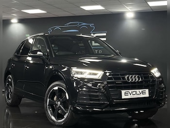 2020 (70) - 40 TDI Quattro Black Edition 5dr S Tronic