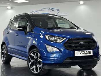 2018 (68) - 1.5 EcoBlue ST-Line SUV 5dr Diesel Manual AWD Euro 6 (s/s) (125 ps)