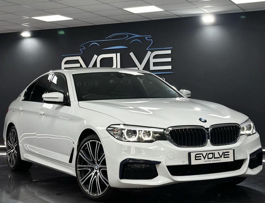 Used BMW 5 Series 2018 for sale - 76642121: Photo 1