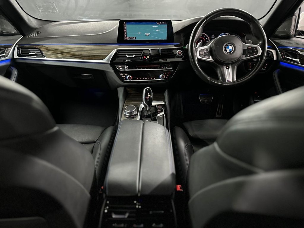 Used BMW 5 Series 2018 for sale - 76642121: Photo 3