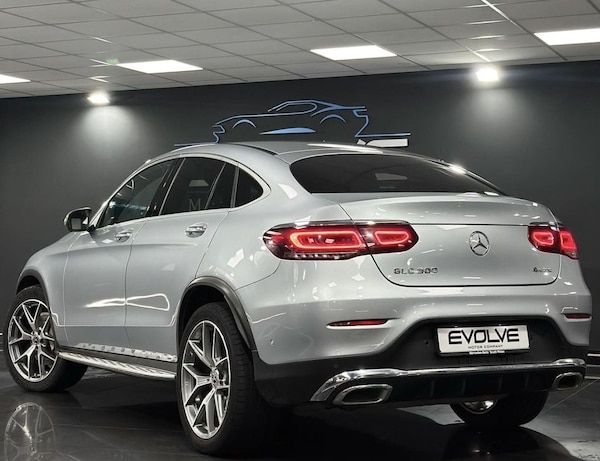 Used Mercedes-Benz GLC 2021 for sale - 76280184: Photo 2