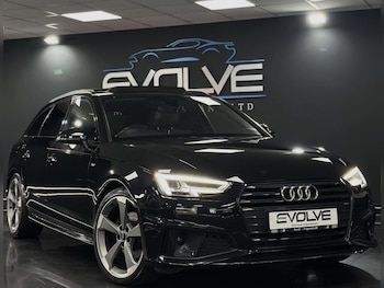 2019 (19) - 2.0 TFSI 40 Black Edition Estate 5dr Petrol S Tronic Euro 6 (s/s) (190 ps)