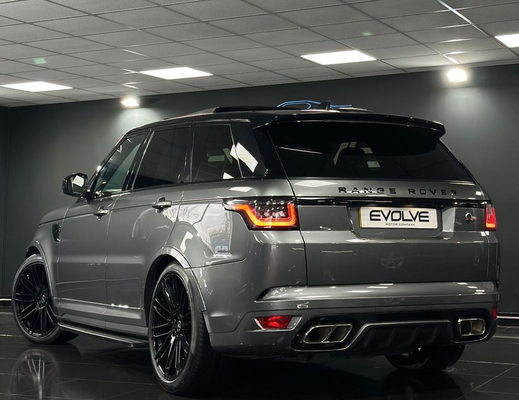 Used Land Rover Range Rover Sport 2018 for sale - 77452207: Photo 2