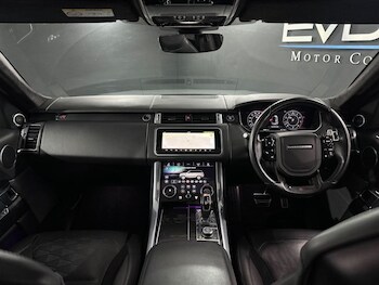 Used Land Rover Range Rover Sport 2018 for sale - 77452207: Photo