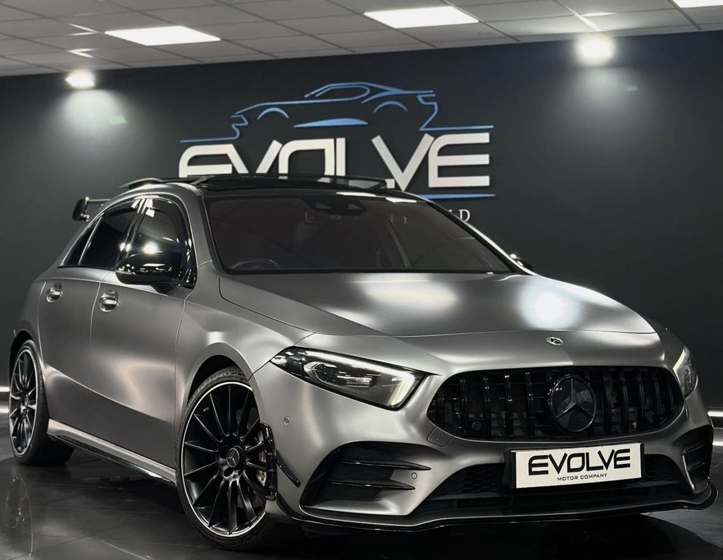 Used Mercedes-Benz A-Class 2021 for sale - 76617246: Photo 1