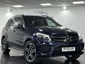2018 (18) - GLE 250d 4Matic AMG Night Edition 5dr 9G-Tronic