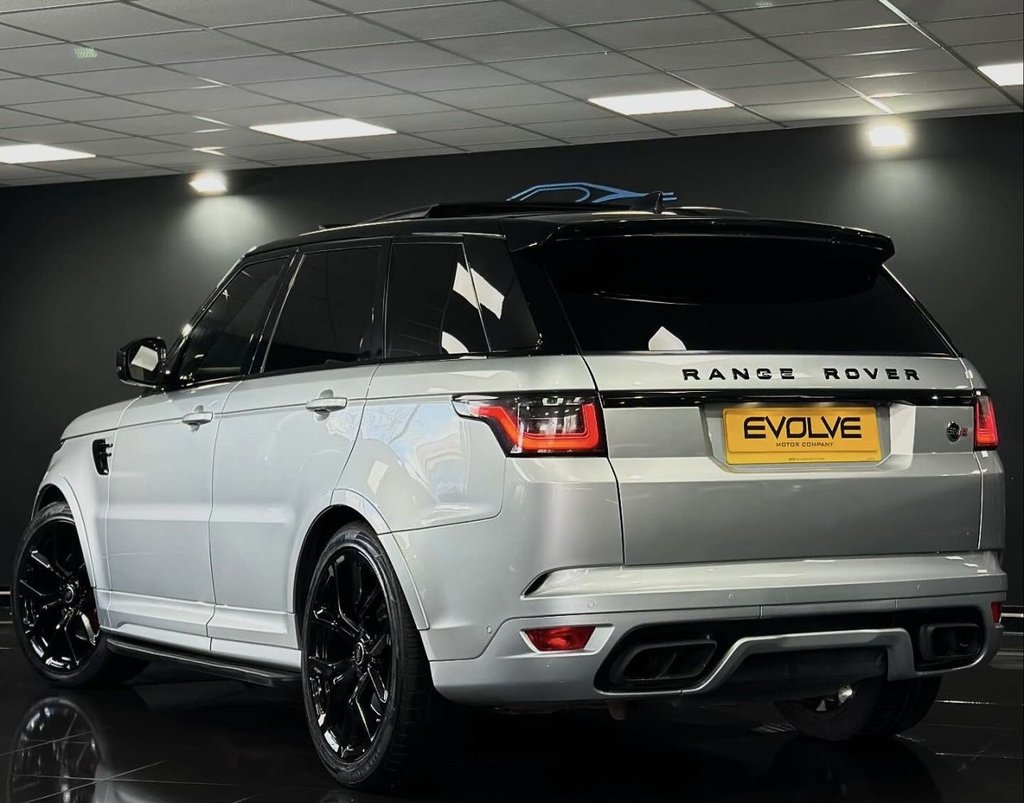 Used Land Rover Range Rover Sport 2018 for sale - 77672679: Photo 2