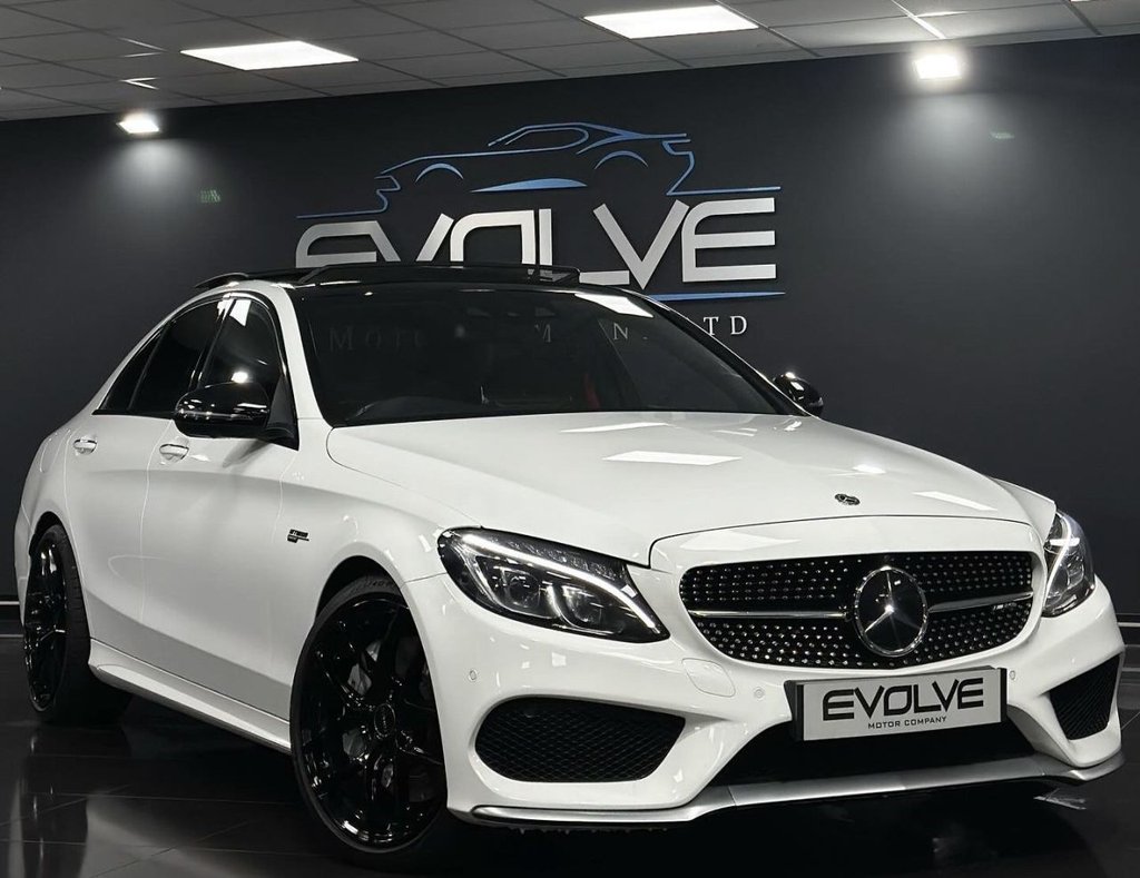 Used Mercedes-Benz C Class 2017 for sale - 76591056: Photo 1