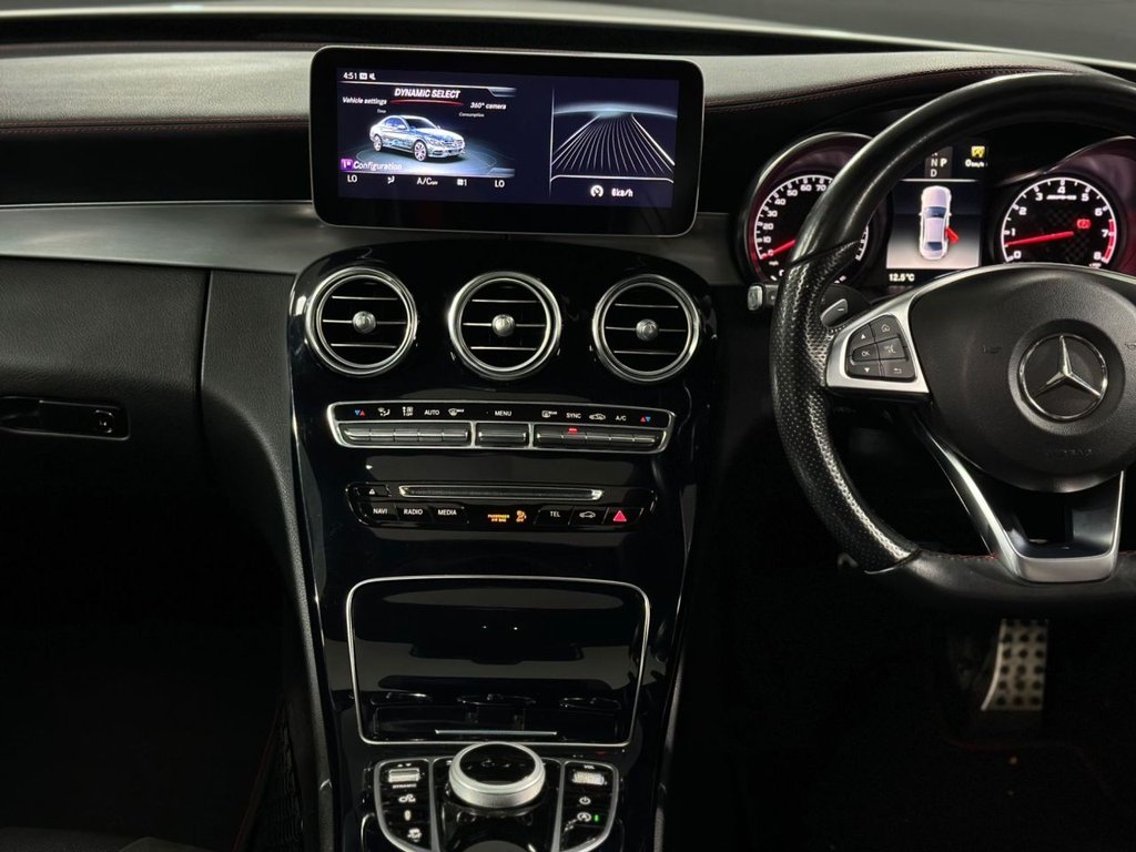 Used Mercedes-Benz C Class 2017 for sale - 76591056: Photo 18