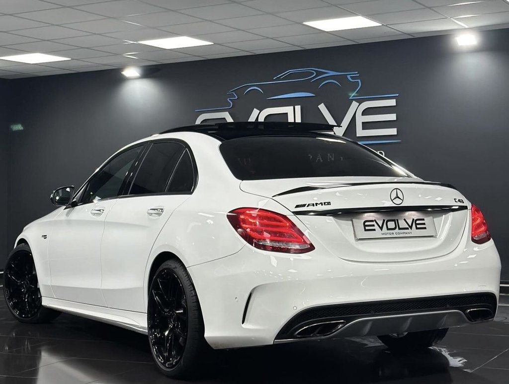 Used Mercedes-Benz C Class 2017 for sale - 76591056: Photo 2