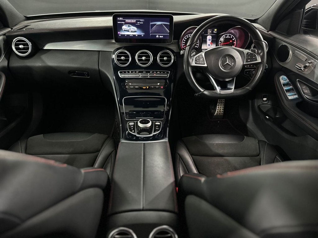 Used Mercedes-Benz C Class 2017 for sale - 76591056: Photo 3