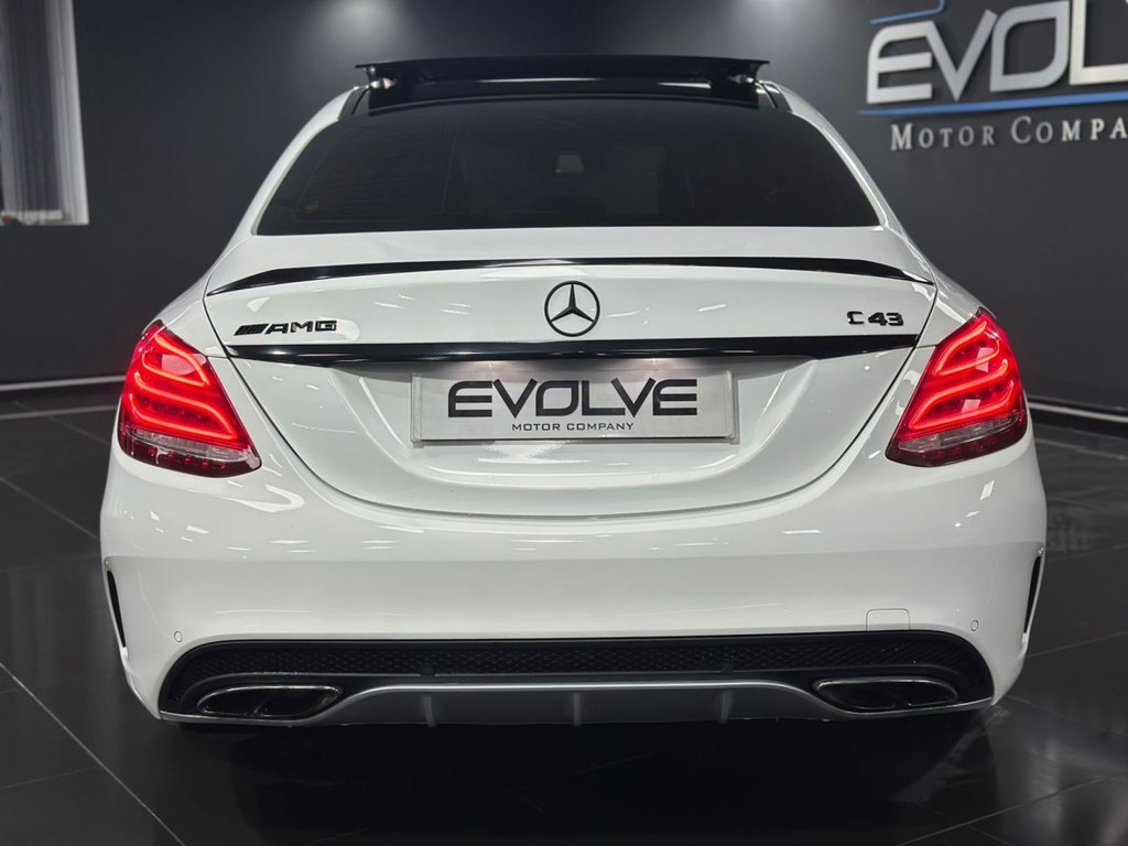 Used Mercedes-Benz C Class 2017 for sale - 76591056: Photo 5