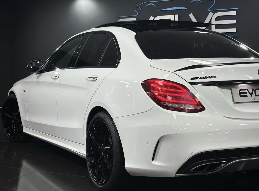 Used Mercedes-Benz C Class 2017 for sale - 76591056: Photo 9