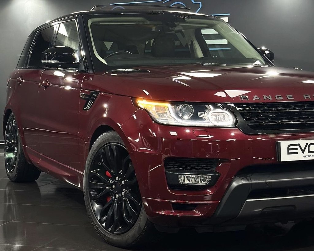 Used Land Rover Range Rover Sport 2016 for sale - 77672678: Photo 8