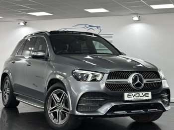 2019 (19) - GLE 450 4Matic AMG Line Prem + 5dr 9G-Tron [7 St]