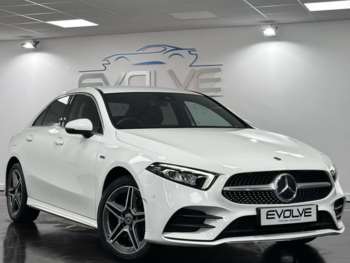 2020 (70) - 1.3 A250e 15.6kWh AMG Line (Executive) Saloon 4dr Petrol Plug-in Hybrid 8G-