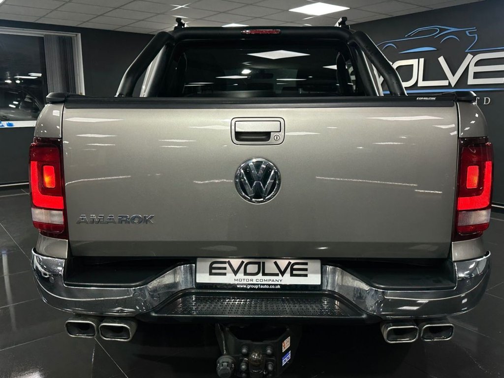 Used Volkswagen Amarok 2018 for sale - 76973054: Photo 5