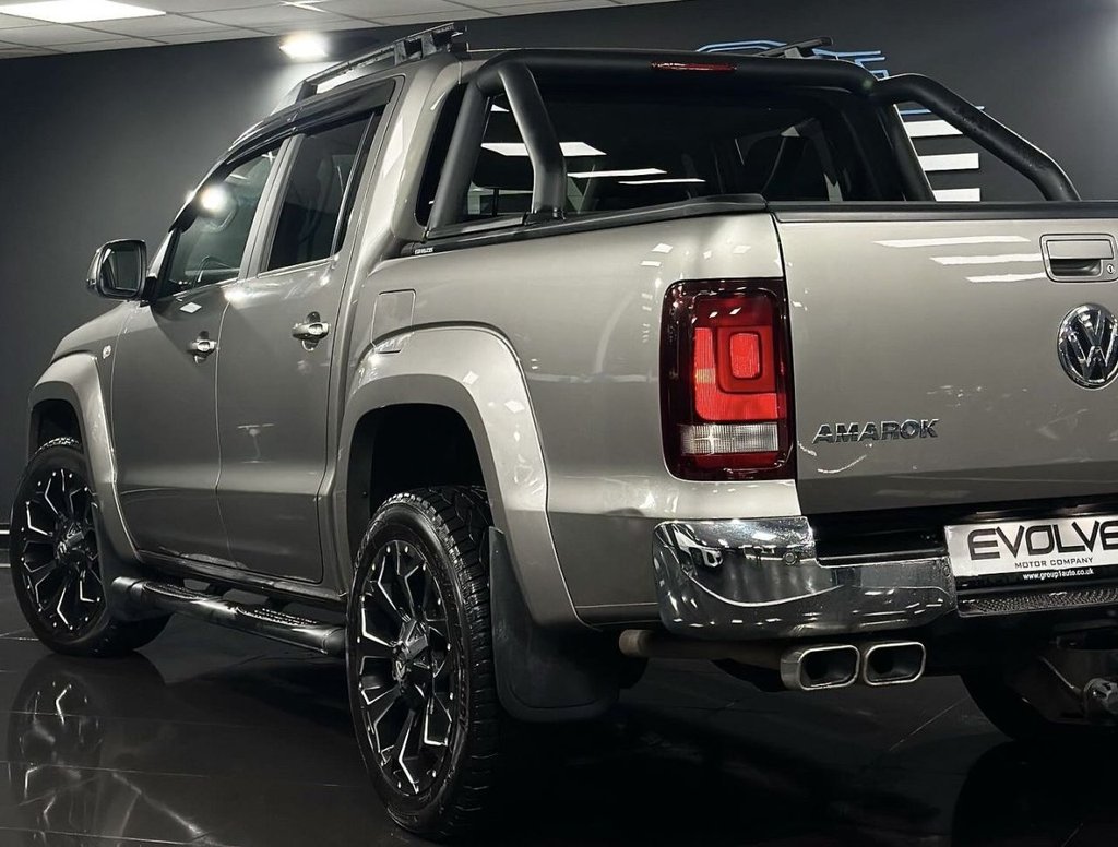 Used Volkswagen Amarok 2018 for sale - 76973054: Photo 9