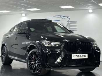2022 (71) - xDrive X6 M Competition 5dr Step Auto