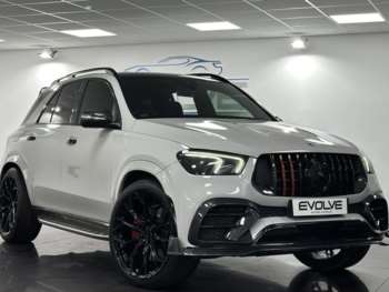 2021 (71) - 3.0 GLE53 MHEV AMG (Premium) SUV 5dr Petrol Hybrid SpdS TCT 4MATIC+ Euro 6