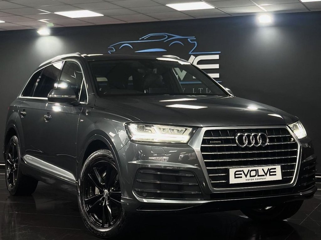 Used Audi Q7 2017 for sale - 76950624: Photo 1