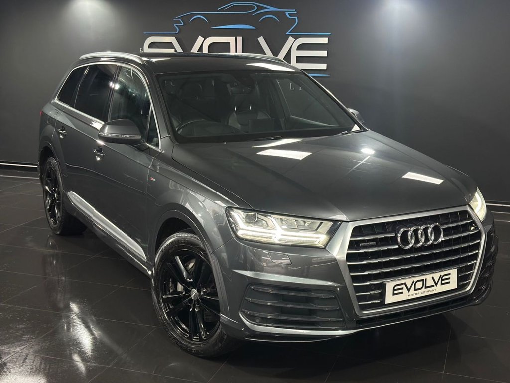 Used Audi Q7 2017 for sale - 76950624: Photo 10