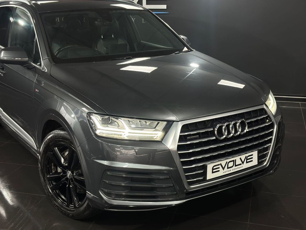 Used Audi Q7 2017 for sale - 76950624: Photo 12
