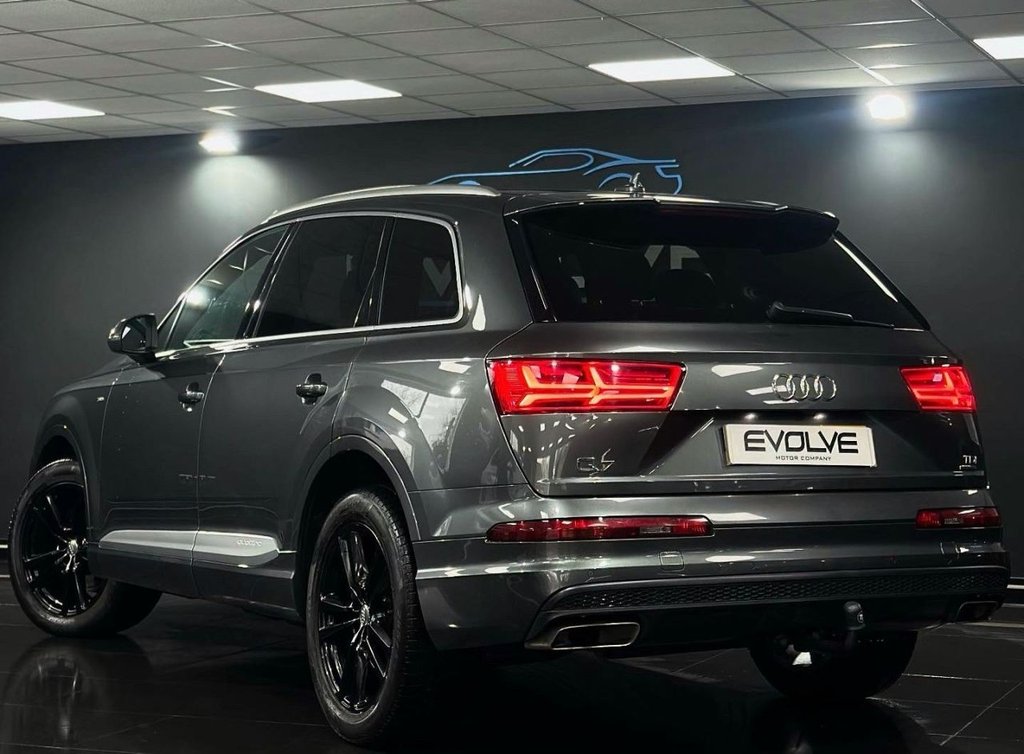 Used Audi Q7 2017 for sale - 76950624: Photo 2