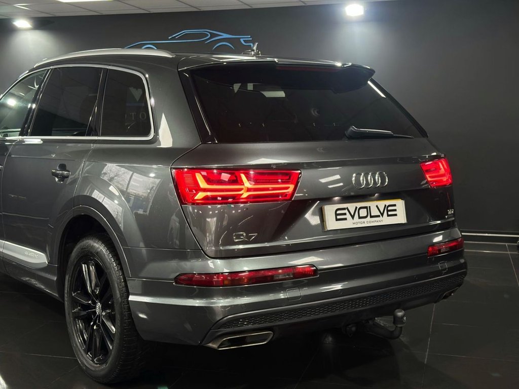 Used Audi Q7 2017 for sale - 76950624: Photo 28