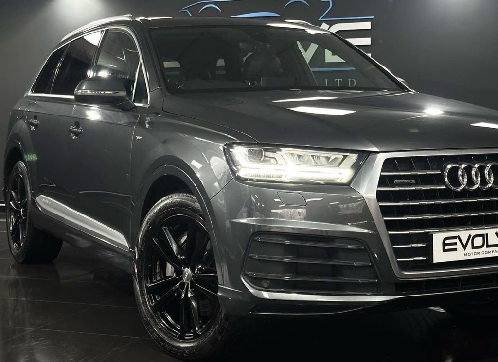 Used Audi Q7 2017 for sale - 76950624: Photo 8
