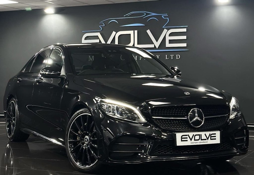 Used Mercedes-Benz C Class 2020 for sale - 76910512: Photo 1