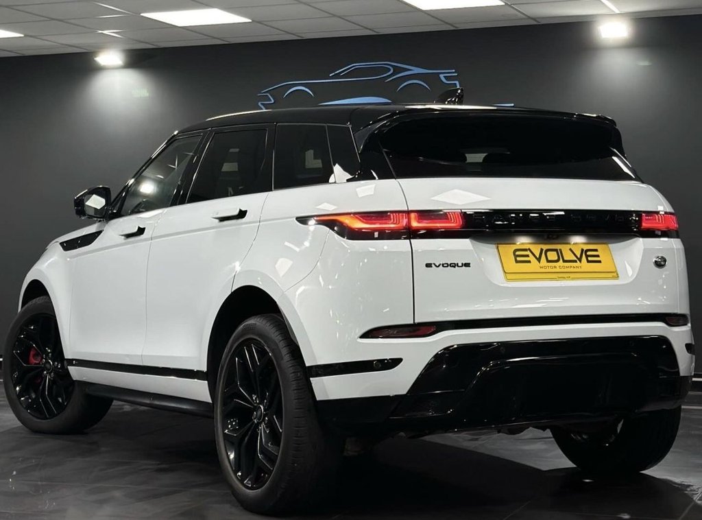 Used Land Rover Range Rover Evoque 2021 for sale - 76642698: Photo 2