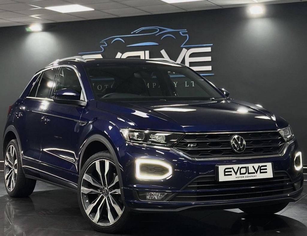 Used Volkswagen T-Roc 2020 for sale - 76400488: Photo 1