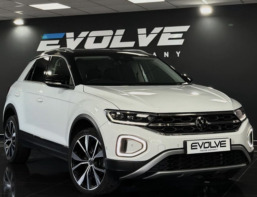 Used Volkswagen T-Roc 2022 for sale - 78068685: Photo 1