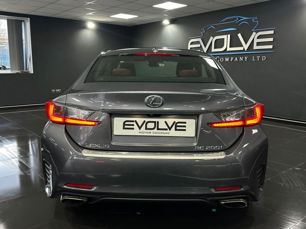 Used Lexus RC 2016 for sale - 77027221: Photo 5