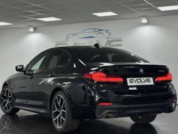 Used BMW 5 Series 2022 for sale - 74638460: Photo