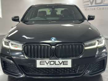 Used BMW 5 Series 2022 for sale - 74638460: Photo