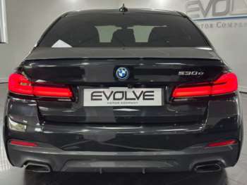 Used BMW 5 Series 2022 for sale - 74638460: Photo