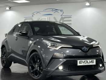 2019 (68) - 1.8 VVT-h Dynamic SUV 5dr Petrol Hybrid CVT Euro 6 (s/s) (122 ps)