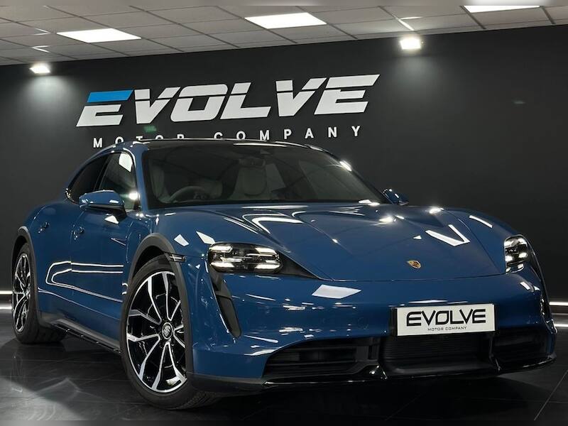 Porsche Taycan 2021 (9G) Performance Plus 93.4kWh Turbo Cross Turismo 5dr Electric Auto 4WD (11kW Ch