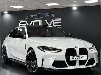 2022 (BM) - M3 Competition 4dr Step Auto