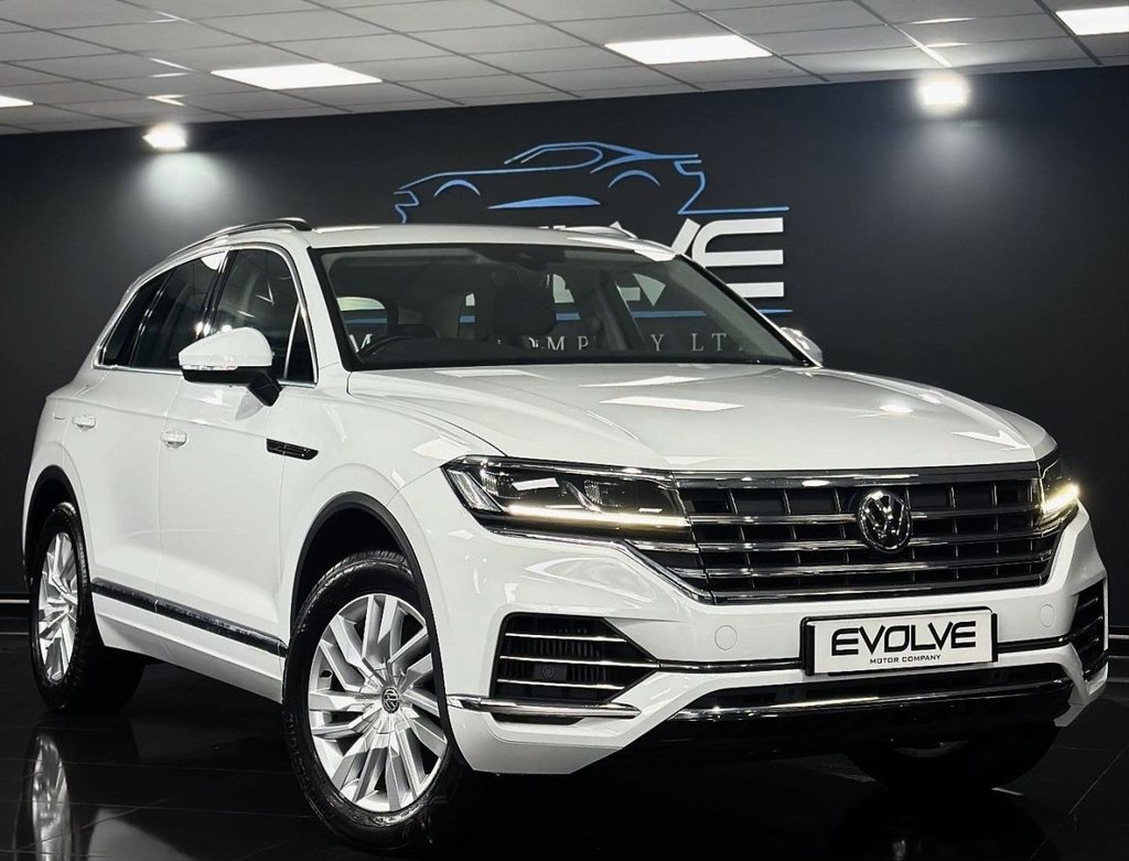 Used Volkswagen Touareg 2019 for sale - 76909873: Photo 1