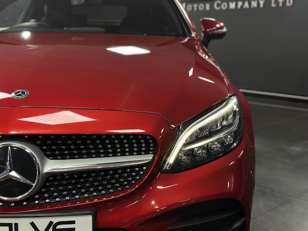 Used Mercedes-Benz C-Class 2021 for sale - 76229020: Photo 9