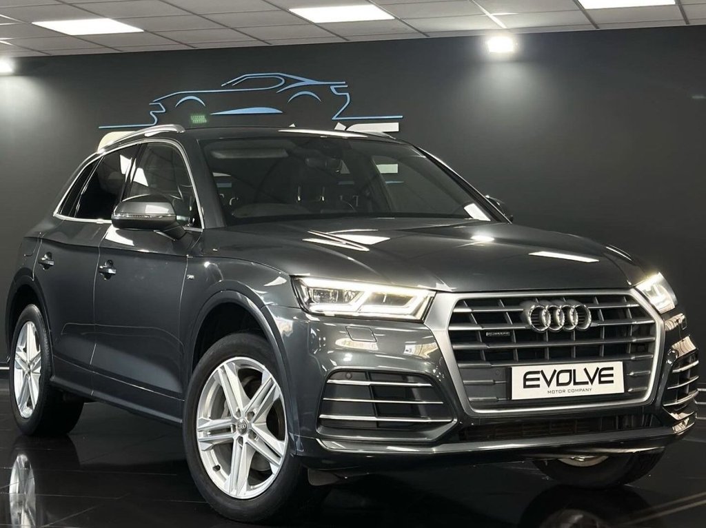 Used Audi Q5 2018 for sale - 76973380: Photo 1